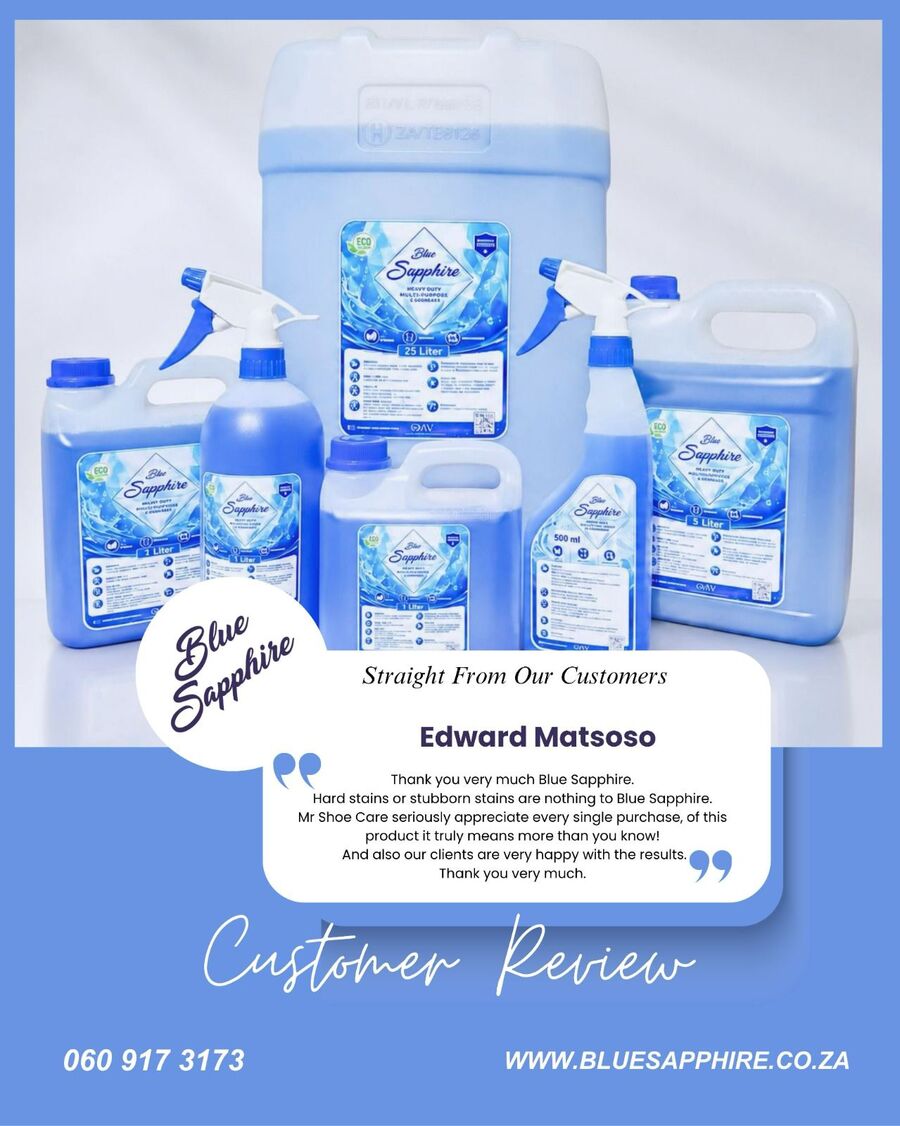 Customer review from Edward Matsoso