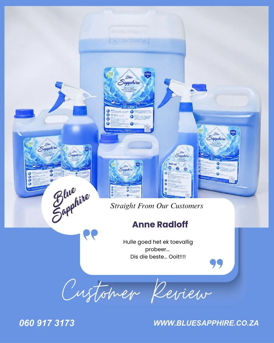 Customer review from Anne Radloff