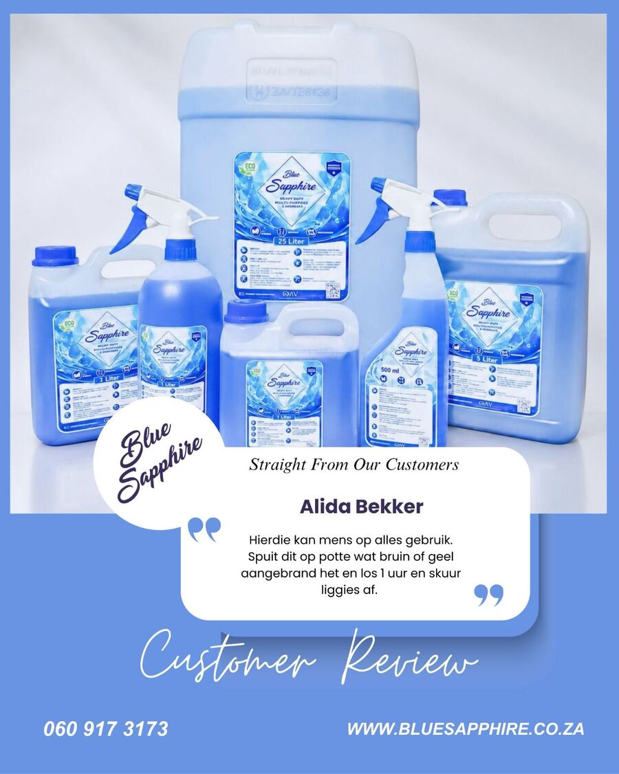 Customer review from Alida Bekker